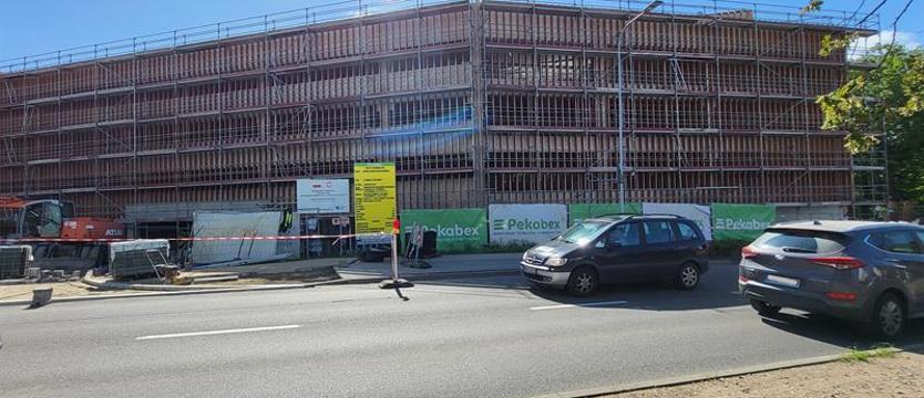 Parking powstanie przed czasem