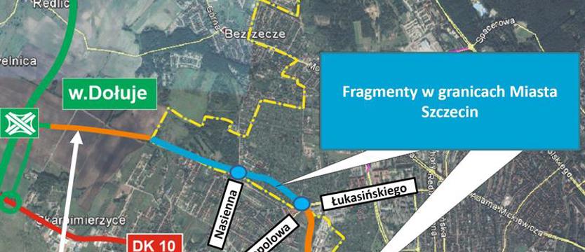 Kolejny krok do powstania obwodnicy Mierzyna