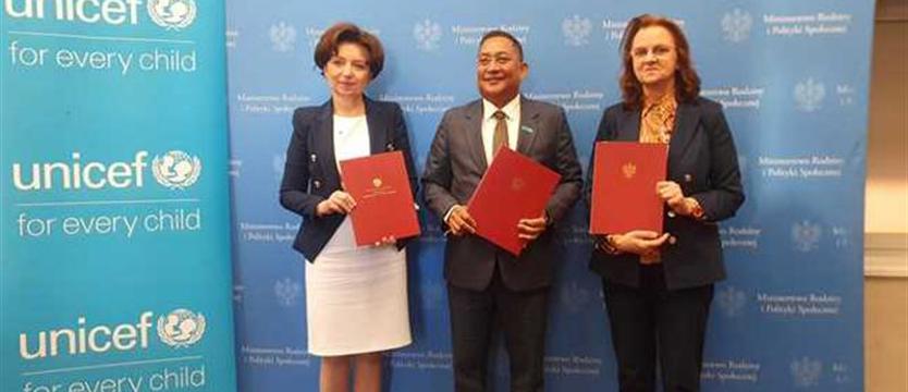 UNICEF wesprze 500+ dla uchodźców