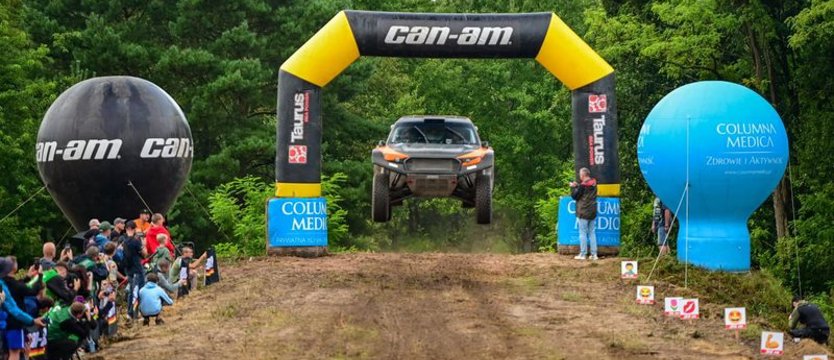 Rajd Baja Poland wystartował. W sobotę zmagania na poligonie drawskim