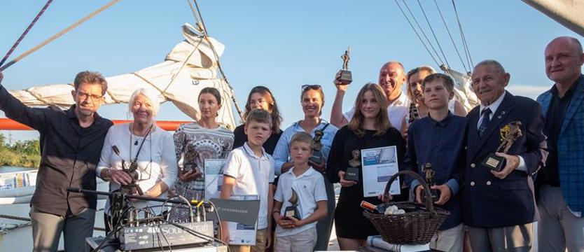 Międzynarodowe Nagrody Żeglarskie wręczone na pokładzie żaglowca