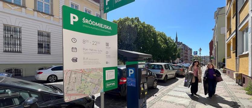 Postój w Strefie Śródmiejskiej