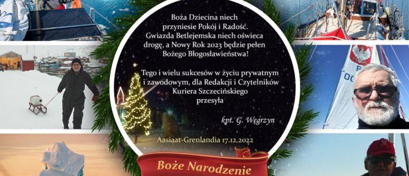 Świąteczne życzenia z Grenlandii