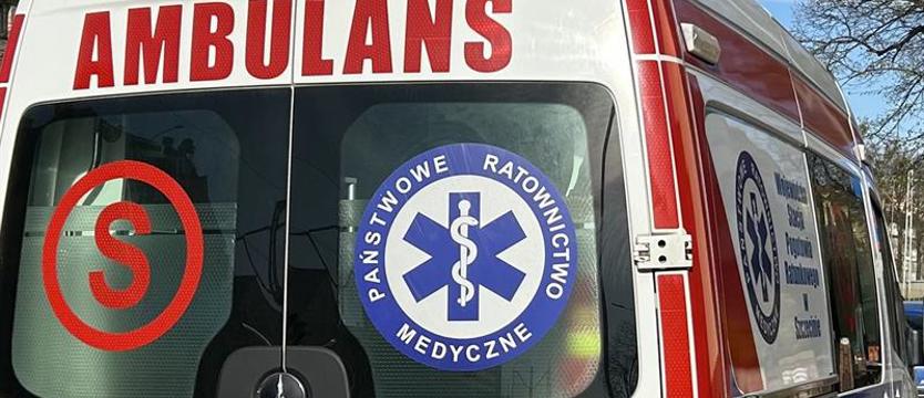 Tragiczny wypadek k. Bornego Sulinowa. Zginęły dwie osoby
