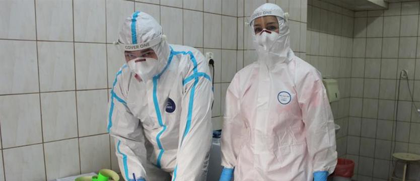 W Zachodniopomorskiem 1124 nowe zakażenia SARS-CoV-2. Zmarło 17 osób