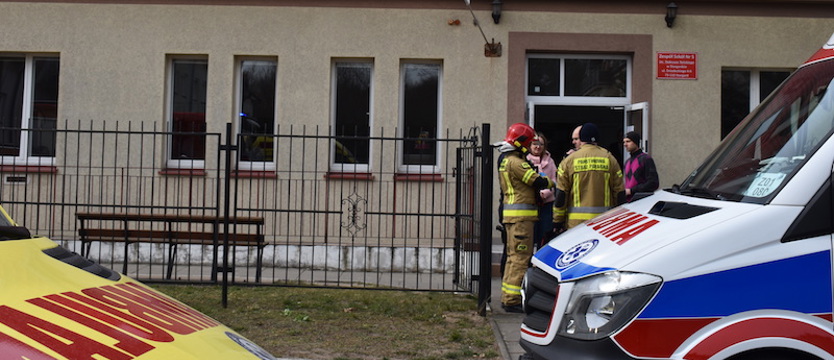 Gaz pieprzowy w szkole. Uczeń dostał mandat za wykroczenie