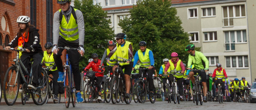 Ruszyła rowerowa pielgrzymka ze Szczecina do Częstochowy. Ponad 600 km w 7 dni