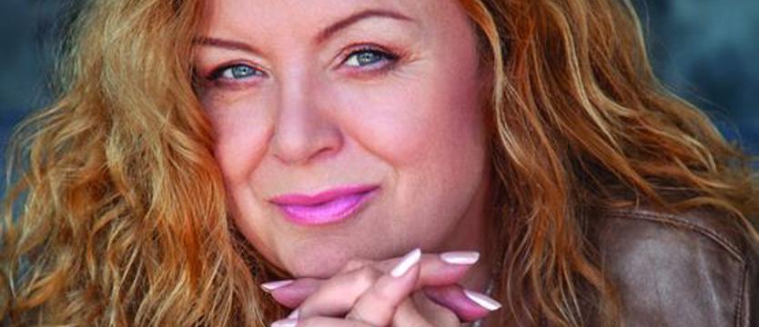 Hanna Banaszak w sali Vivaldi