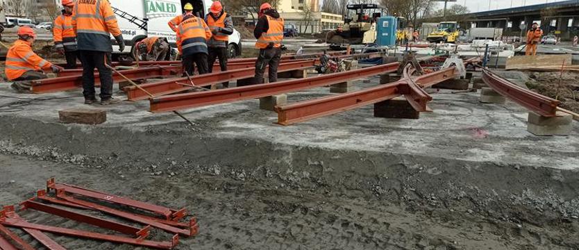W ul. Energetyków od niedzieli wahadło dla tramwajów