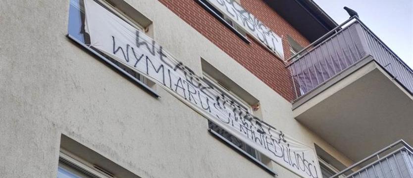 Dramat mieszkańców os. Pyrzyckiego trwa. Blok popękał i nadal niszczeje