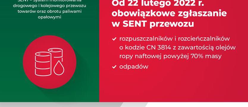 Zmiany w systemie SENT. Rozpuszczalniki i odpady pod kontrolą