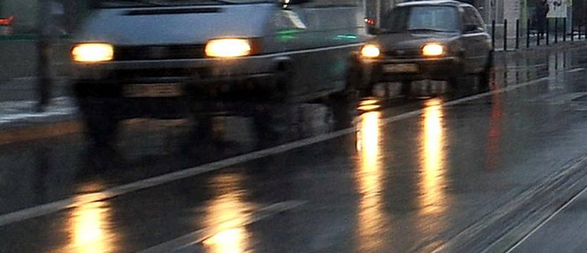 Ostrzeżenie przed marznącymi opadami dla trzech powiatów