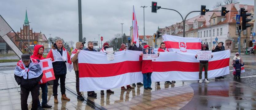 Akcja solidarnościowa – Żywie Biełaruś!