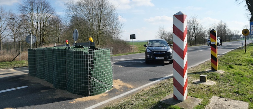 Przesunięto termin zamknięcia przejścia Rosówek - Rosow