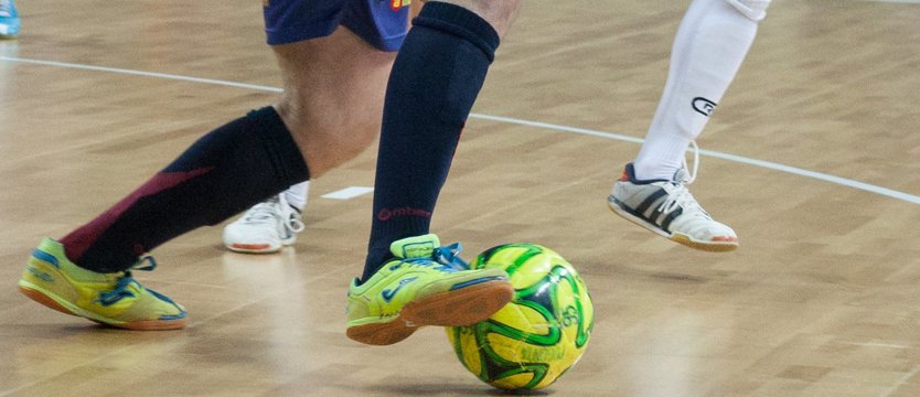 Futsal. Pogoń '04 jak Pogoń