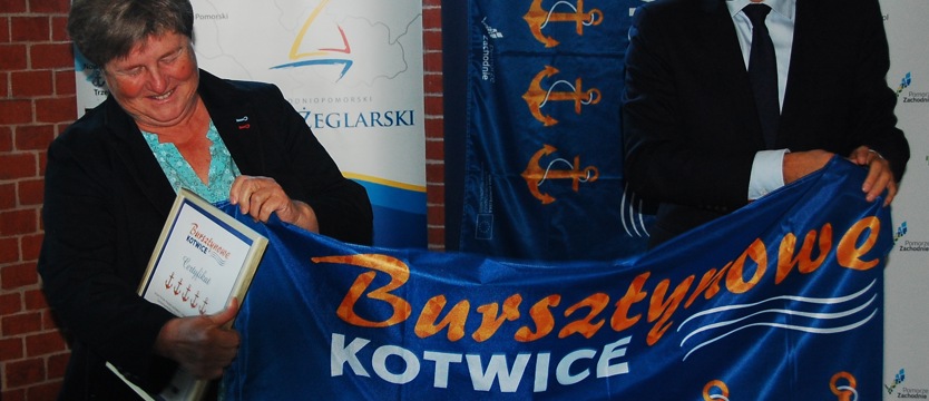 „Bursztynowe Kotwice” rozdane