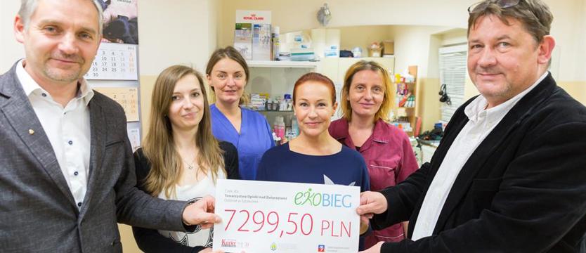 Pobiegli dla zwierzaków