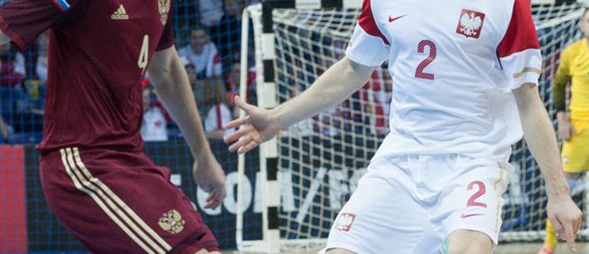 Futsal. W kadrze tylko Kubik