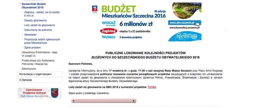 Zagłosuj i wybierz