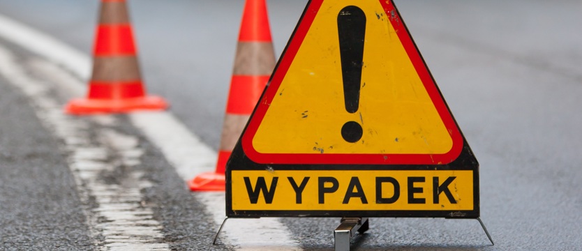 Potrącenie w Policach