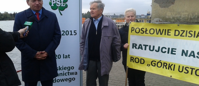 Rzepa o działkowcach i długu samorządów