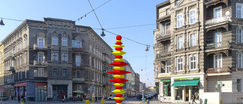 Fryga zakręci rondem 