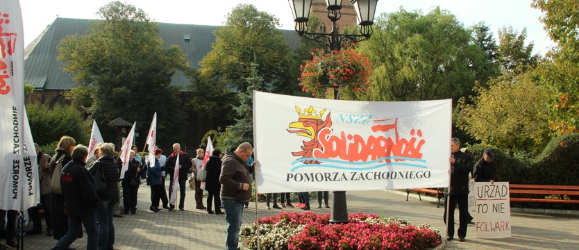 Związkowcy w Pyrzycach żyją w podziemiu?