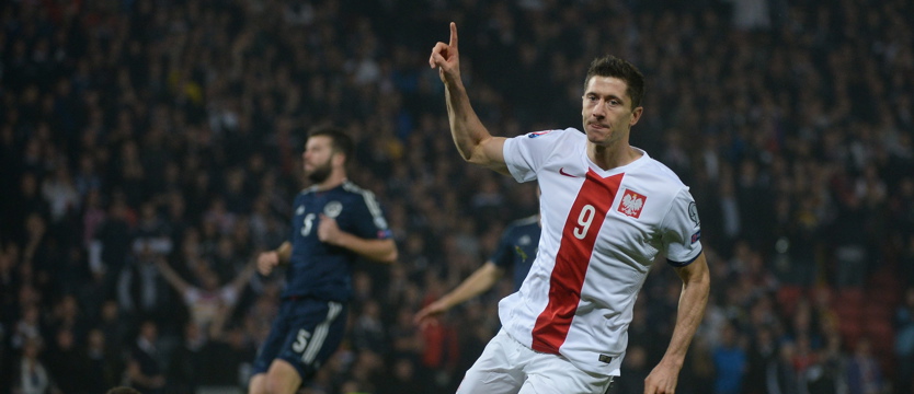 Piłka nożna. Lewandowski ratuje remis (FILM, wyp.)