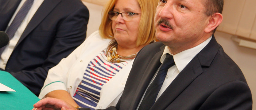 Dyrektor szpitala przerwał spekulacje