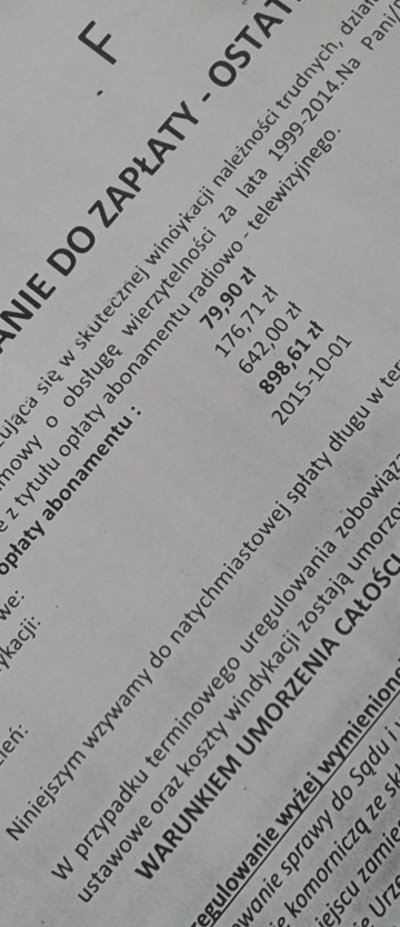 Przestępczy lot KRUK INKASO