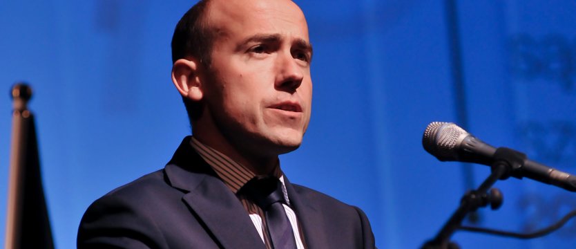 Minister Budka o zatrzymanych rolnikach