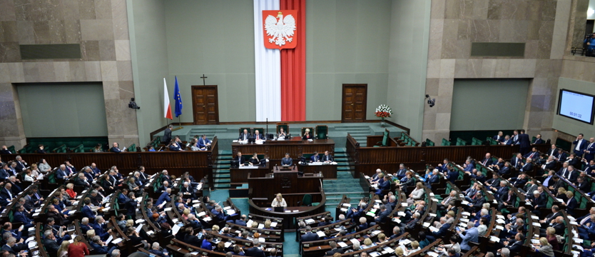 Sejm nie zajął się wetem prezydenta