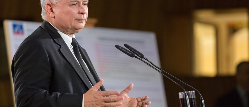 Kaczyński: próbuje się zastraszać rolników... (aktual.)