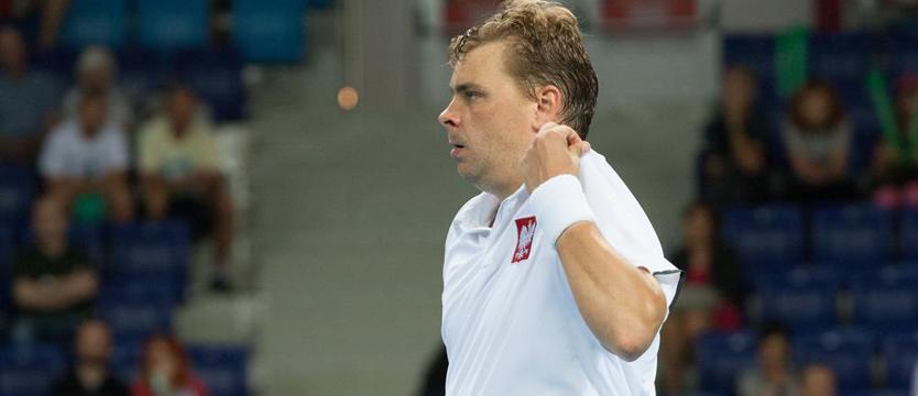 Tenis. Matkowski przegrał w półfinale