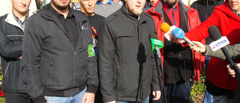 Manifestację przerwały zamieszki