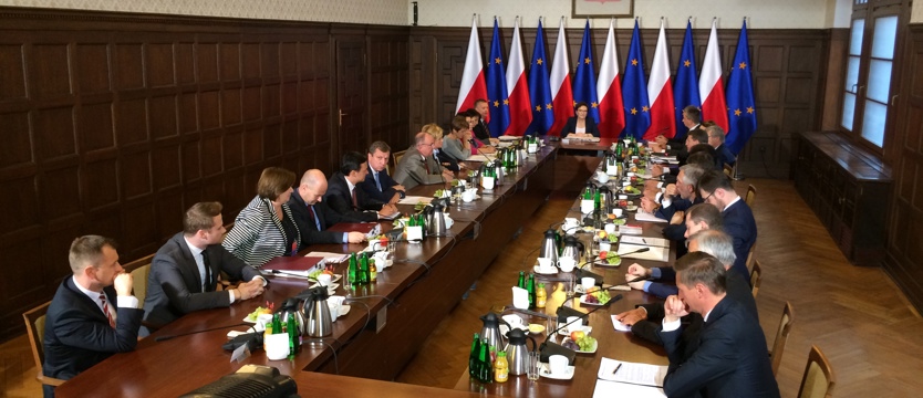 Rząd obraduje w Szczecinie