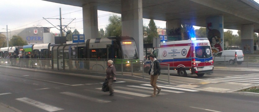 Śmierć w tramwaju