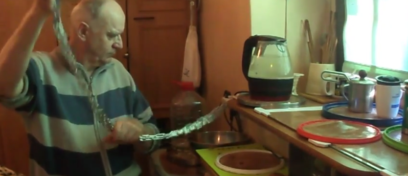 Ballada o łyżce i widelcu z łańcucha