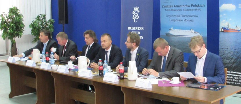 Debatowali o gospodarce morskiej