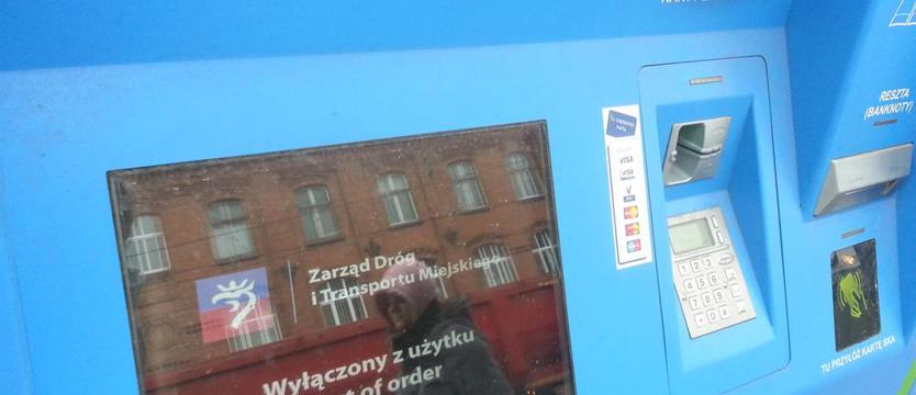 Biletomat znaczy atrapa