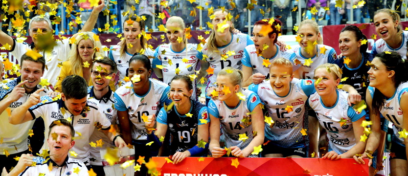 Siatkówka. Chemik z Superpucharem (FILMY)