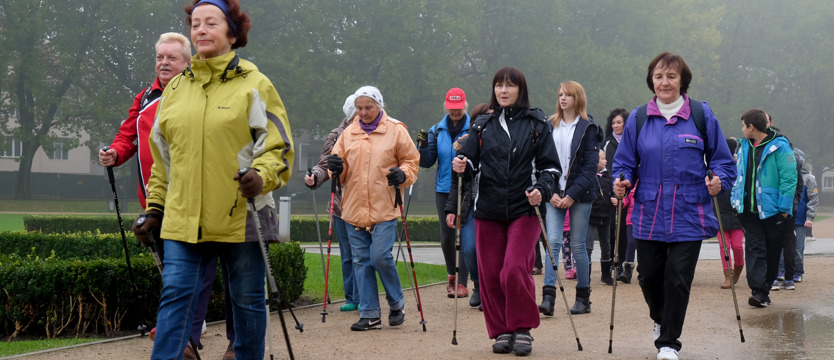 Ekumeniczny spacer Nordic Walking (galeria)