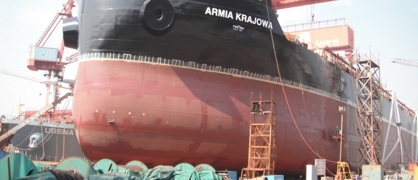 Masowiec Armia Krajowa zwodowany