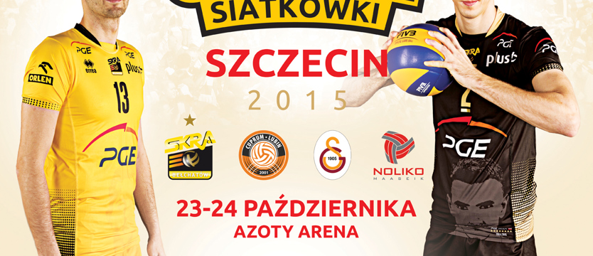Siatkówka. Przyjadą mistrzowie świata