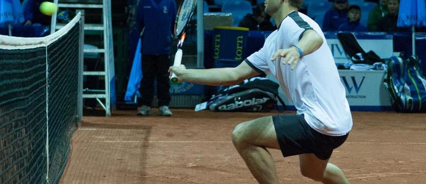 Tenis. Półfinał nie dla Bednarka