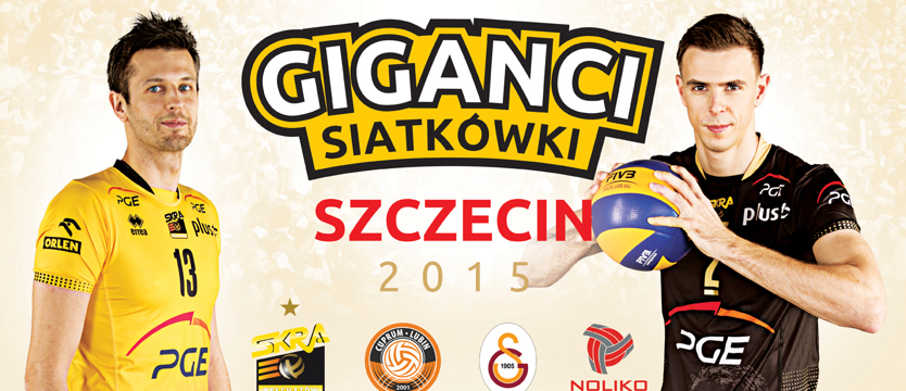 Siatkówka. Grali mistrzowie