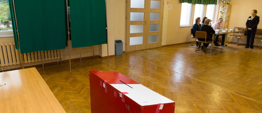 PKW: wszystkie lokale wyborcze otwarte o czasie