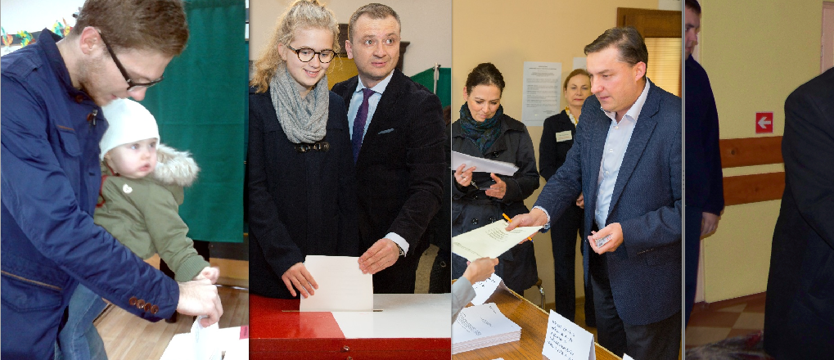 Głosowali przed południem