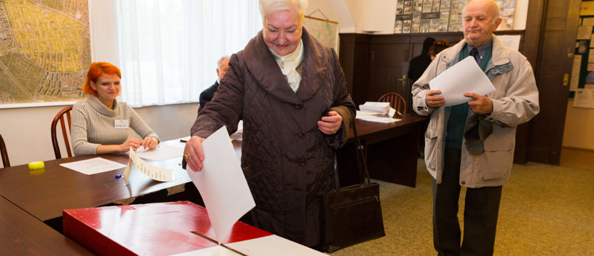 Frekwencja w Szczecinie: ponad 16 procent