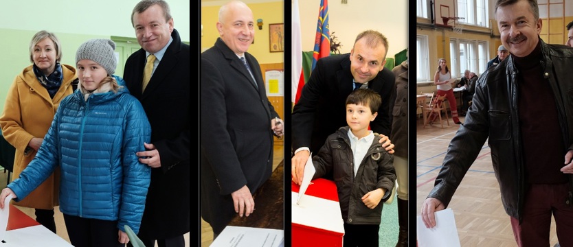 Głosowali przed i po południu